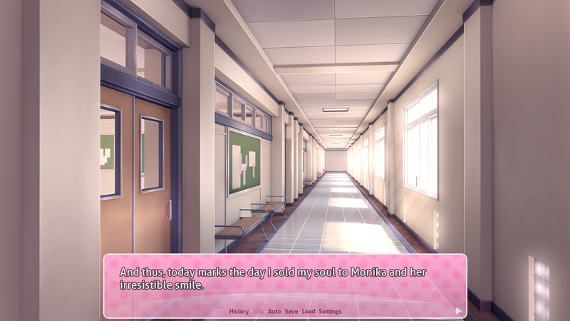 Illustration for article titled Doki Doki Literature Club's Horror Was Born From A Love-Hate Relationship With Anime
